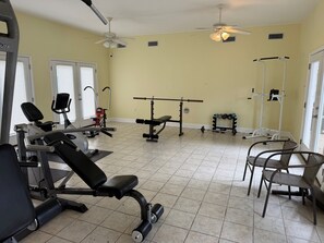 Fitness facility - Beachfront Bliss – Steps to Dining, Shops & More! (Biloxi)