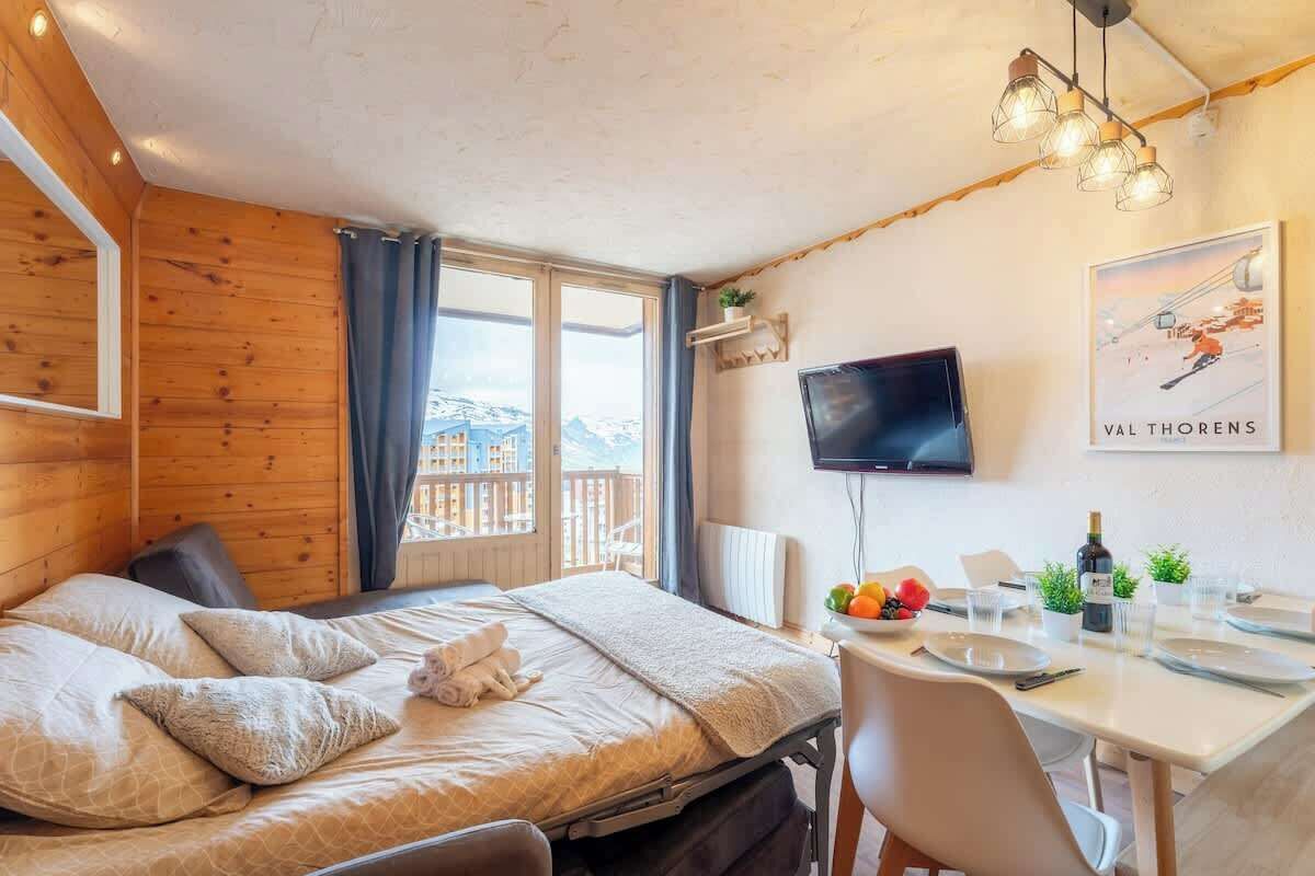 1 sovrum, resesäng, wi-fi och sängkläder