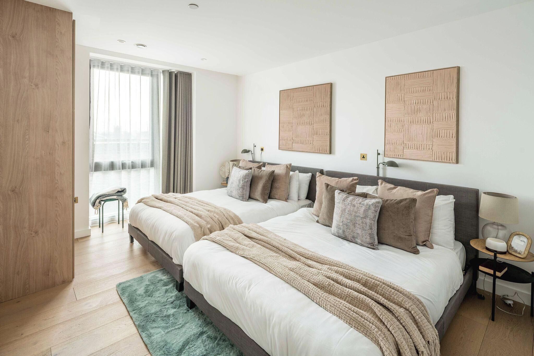 3 bedrooms, iron/ironing board, free WiFi, bed sheets