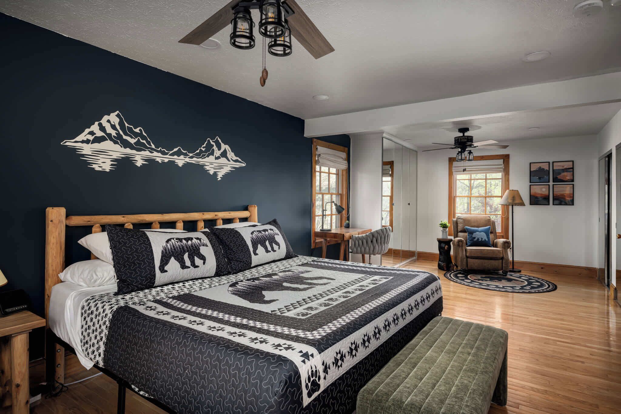 3 間睡房、熨斗/熨衫板、可攜式嬰兒床、Wi-Fi