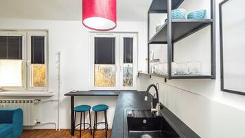 公寓, 陽台 | 私人小型廚房