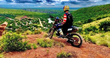 Breakaway to a relaxing bushveld experience only 15 minutes from town !