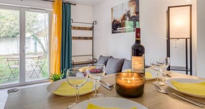 Cocoon - garden - Key box - Wifi