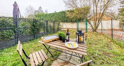 Cocoon - garden - Key box - Wifi