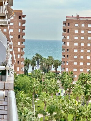 Appartement, 2 chambres, balcon | Enceinte de l’hébergement