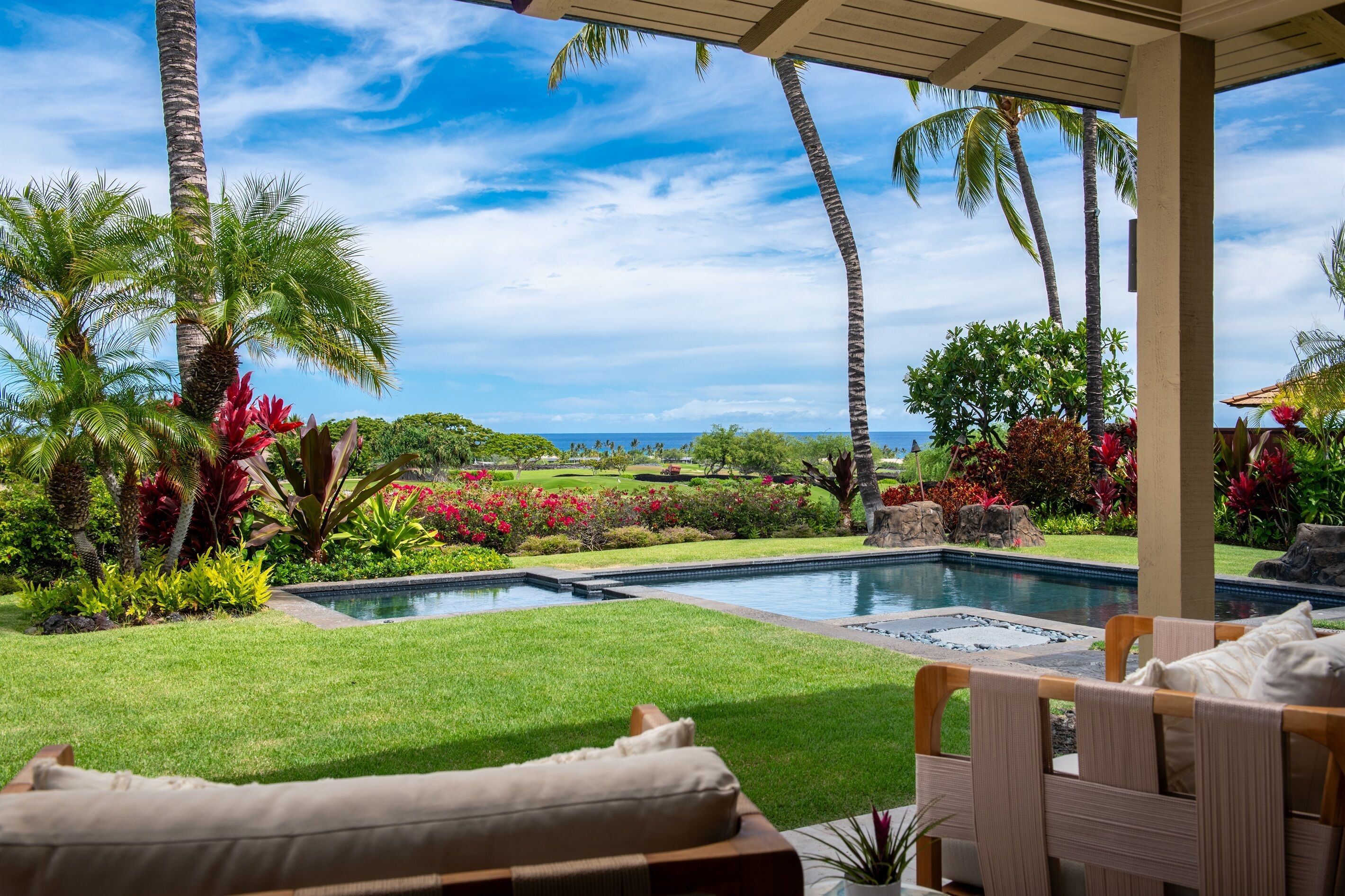 Kahikole Street Estate – Four Seasons Hualalai Home with Pool & Spa