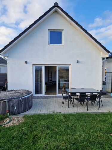 The Emilia House reflects warmth and hospitality.