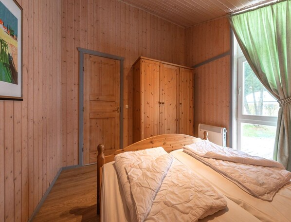 House | Bathroom - Ferienhaus mit Sauna im Ferienpark Mirow (Mirow)