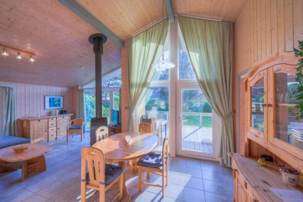 Maison | Cuisine privée | Chaise haute