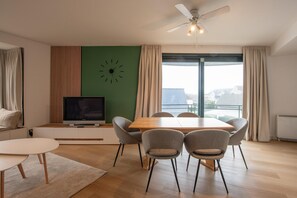 Apartment | Living room - Apartment in De Panne Near the Beach (Koksijde)