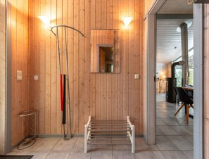 House | Bathroom - Ferienhaus mit Sauna im Ferienpark Mirow (Mirow)