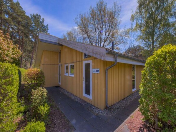 House | Exterior - Ferienhaus mit Sauna im Ferienpark Mirow (Mirow)