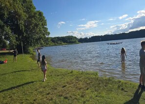 Vue depuis l’hébergement