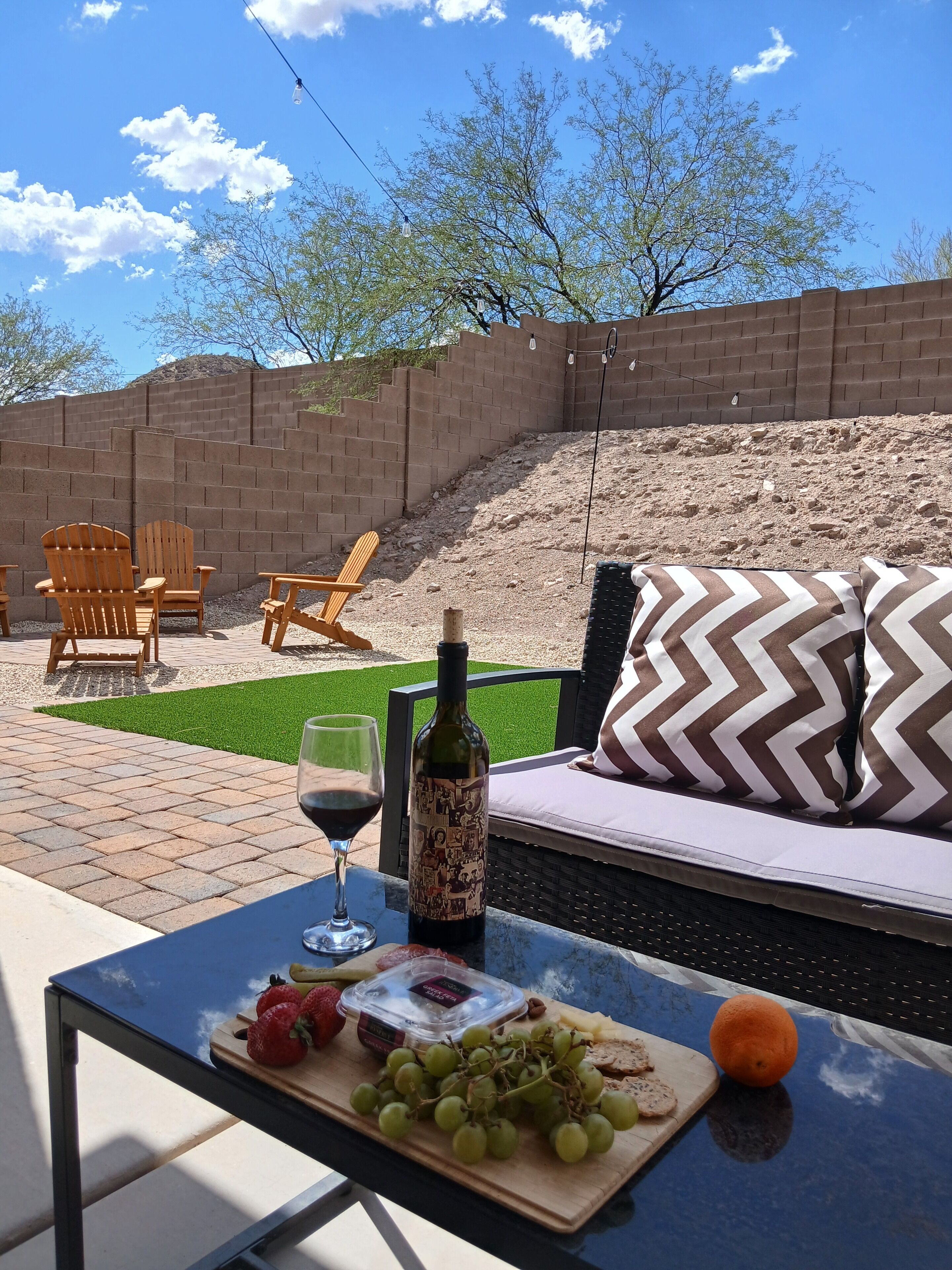 Terrasse/patio