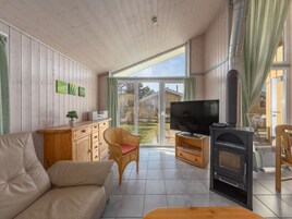 Ferienhaus | Wohnzimmer