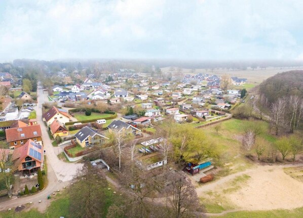 Vista da propriedade