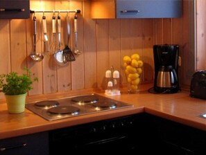 Maison | Cuisine privée | Chaise haute