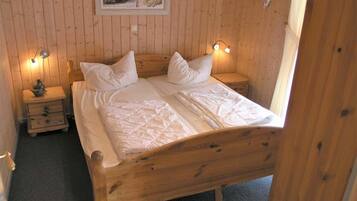 2 bedrooms, individually furnished