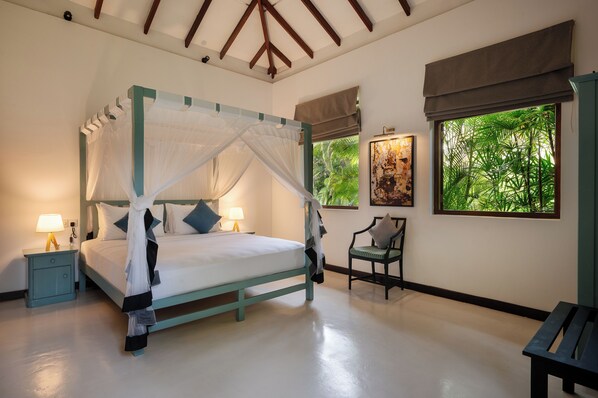 Deluxe Villa | 3 bedrooms, desk, laptop workspace, free WiFi - Ranna Beach House (Kahandamodara)