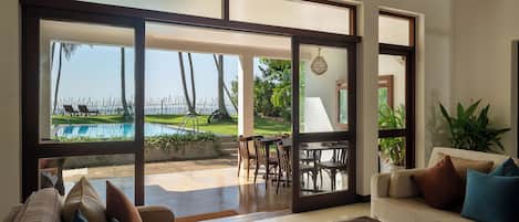 Pemandangan dari properti
