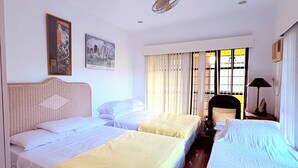5 camere, Wi-Fi gratuito, lenzuola