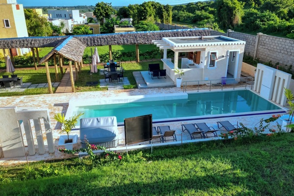 Piscine extérieure
