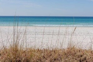 On the beach - Beachfront Regency Towers Condo | 2BR Gulf Front | Sleeps 8 | Thomas Drive (Panama City Beach)