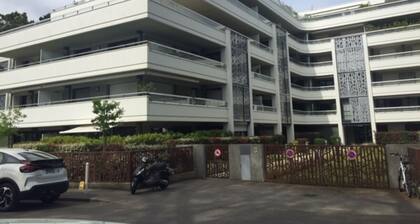 Spacious and bright apartment