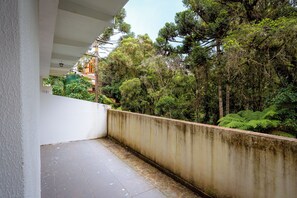 Grand Room, Patio, Mountain View | Balcony view - VELINN Pousada Flores do Capivari (Campos do Jordão)