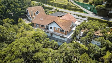 Fachada del alojamiento