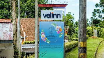 Fachada del alojamiento