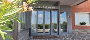 Exterior detail - HOTEL PARADISO (Malalbergo)