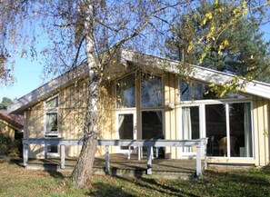 House | Exterior - Ferienhaus mit Sauna im Ferienpark Mirow (Mirow)