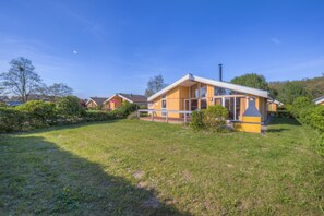 House | Exterior - Ferienhaus im Ferienpark Mueritz (Rechlin)