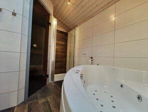 Bathroom - Ferienhaus im Skandinavischen Stil (Rechlin)