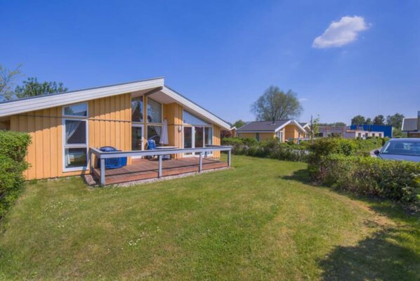 Exterior - Ferienhaus im Skandinavischen Stil (Rechlin)