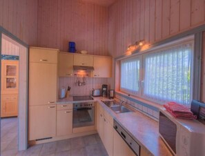 Private kitchen - Ferienhaus im Skandinavischen Stil (Rechlin)