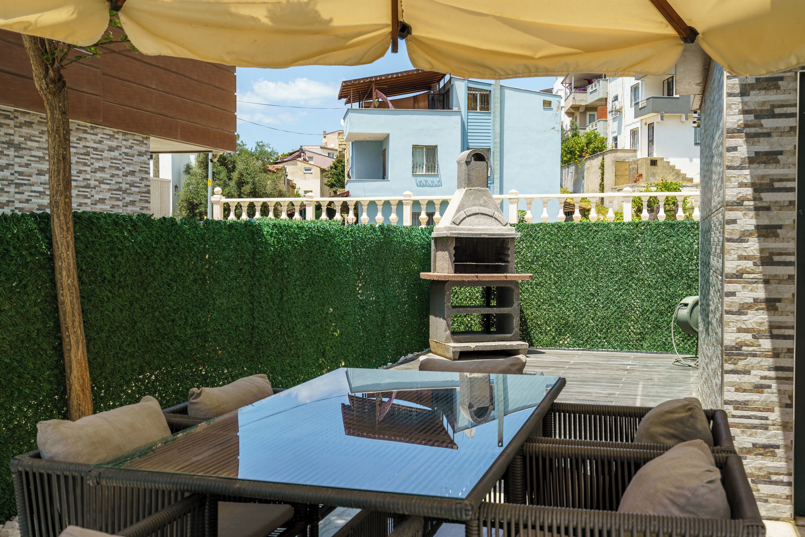 Restauration extérieure