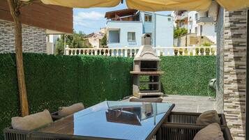 Restauration extérieure