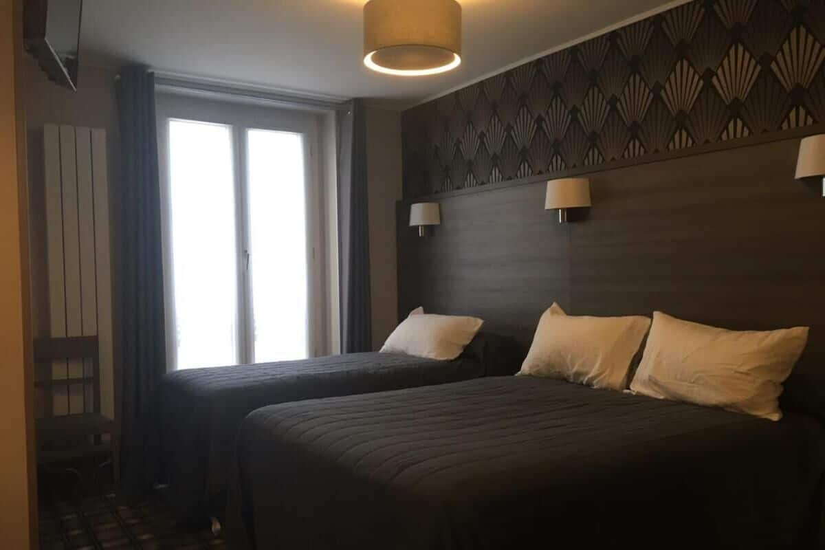 Classic-værelse til 3 personer | Skrivebord, lydisolering, gratis Wi-Fi, sengetøj