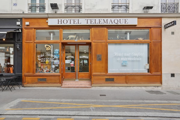 Front of property - Hôtel Télémaque (Paris)
