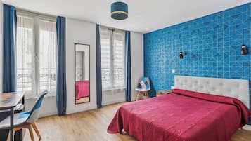 Kamar Double Klasik | Meja kerja, kedap suara, Wi-Fi gratis, dan seprai linen