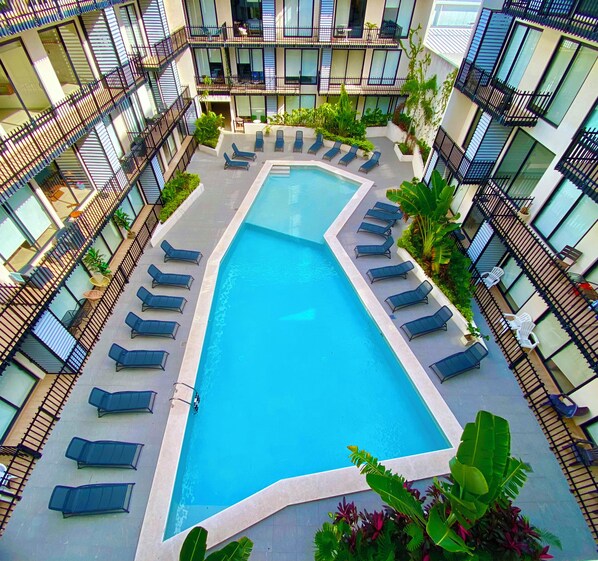 Piscina externa