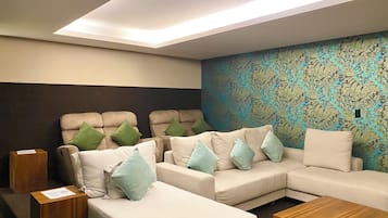 舒適公寓, 城市景觀 | 起居區