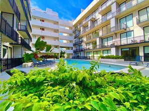 Alberca al aire libre