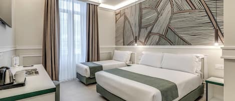 Deluxe-Dreibettzimmer
