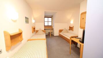 Schallisolierte Zimmer, kostenloses WLAN