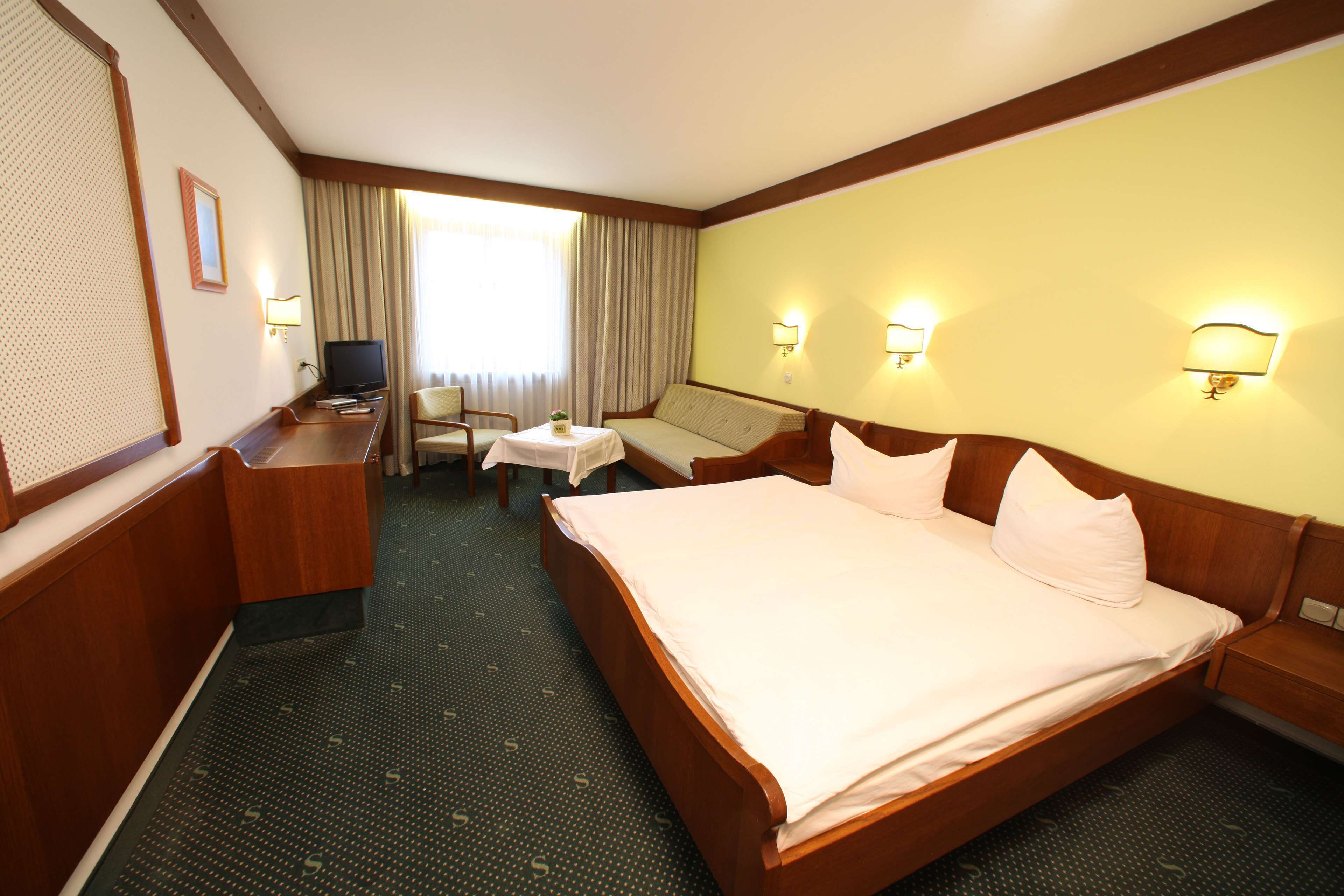 Standardzimmer, 3 Einzelbetten (Triple) | Schallisolierte Zimmer, kostenloses WLAN