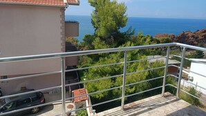 Appartement, 1 chambre, fumeur, balcon | Balcon