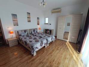 Apartamento, 3 quartos, para fumantes, sacada | 3 quartos